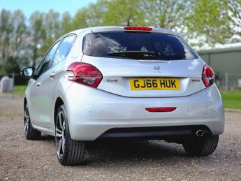 Peugeot 208 1.2 PureTech GT Line EAT Euro 6 (s/s) 5dr