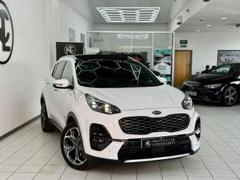 Kia Sportage 1.6 T-GDi GT-Line S DCT AWD Euro 6 (s/s) 5dr