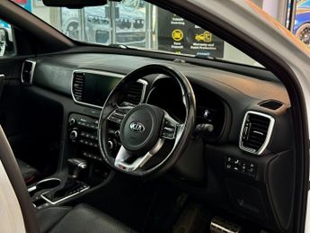 Kia Sportage 1.6 T-GDi GT-Line S DCT AWD Euro 6 (s/s) 5dr