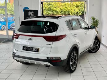 Kia Sportage 1.6 T-GDi GT-Line S DCT AWD Euro 6 (s/s) 5dr