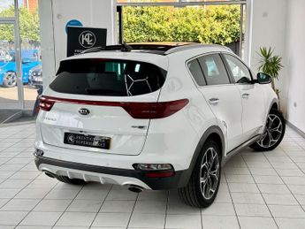 Kia Sportage 1.6 T-GDi GT-Line S DCT AWD Euro 6 (s/s) 5dr