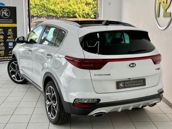 Kia Sportage 1.6 T-GDi GT-Line S DCT AWD Euro 6 (s/s) 5dr