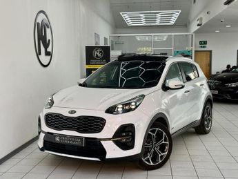 Kia Sportage 1.6 T-GDi GT-Line S DCT AWD Euro 6 (s/s) 5dr