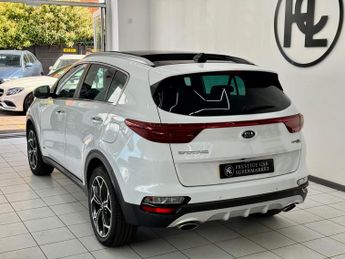 Kia Sportage 1.6 T-GDi GT-Line S DCT AWD Euro 6 (s/s) 5dr