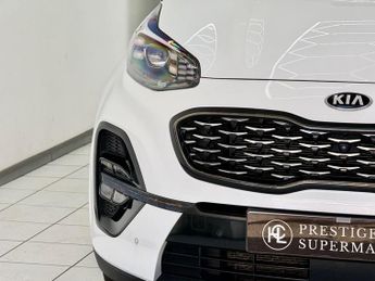 Kia Sportage 1.6 T-GDi GT-Line S DCT AWD Euro 6 (s/s) 5dr