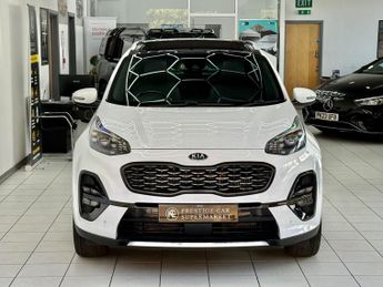 Kia Sportage 1.6 T-GDi GT-Line S DCT AWD Euro 6 (s/s) 5dr