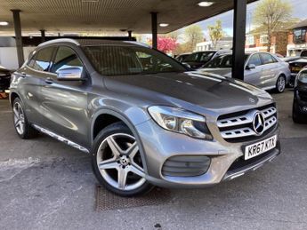Mercedes-Benz GLA 2.1 GLA220d AMG Line 7G-DCT 4MATIC Euro 6 (s/s) 5dr