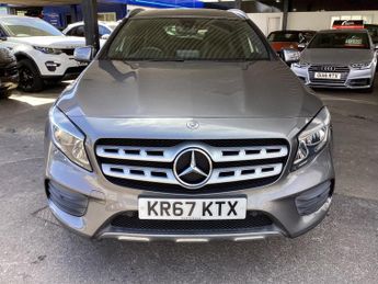 Mercedes-Benz GLA 2.1 GLA220d AMG Line 7G-DCT 4MATIC Euro 6 (s/s) 5dr