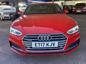 Audi A5 2.0 TDI S line S Tronic quattro Euro 6 (s/s) 2dr