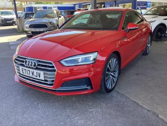 Audi A5 2.0 TDI S line S Tronic quattro Euro 6 (s/s) 2dr