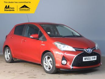 Toyota Yaris 1.5 VVT-h Icon E-CVT Euro 6 5dr