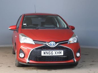 Toyota Yaris 1.5 VVT-h Icon E-CVT Euro 6 5dr