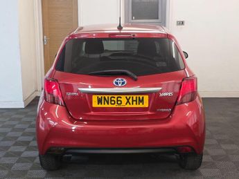 Toyota Yaris 1.5 VVT-h Icon E-CVT Euro 6 5dr