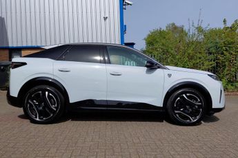 Peugeot E-3008 73kWh GT Auto 5dr