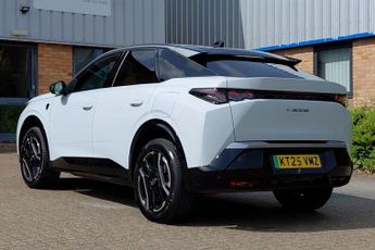 Peugeot E-3008 73kWh GT Auto 5dr