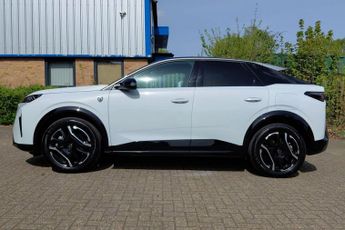 Peugeot E-3008 73kWh GT Auto 5dr