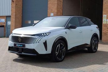 Peugeot E-3008 73kWh GT Auto 5dr