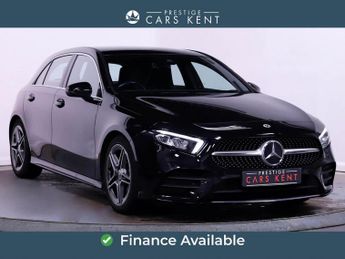 Mercedes A Class 1.3 A200 AMG Line Hatchback 5dr Petrol 7G-DCT Euro 6 (s/s) (163 