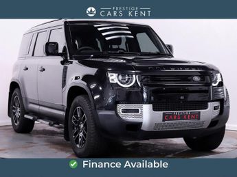 Land Rover Defender 110 3.0 D350 MHEV S SUV 5dr Diesel Auto 4WD Euro 6 (s/s) (350 ps)