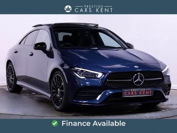 Mercedes CLA 2.0 CLA220d AMG Line Night Edition (Premium Plus) Coupe 4dr Dies