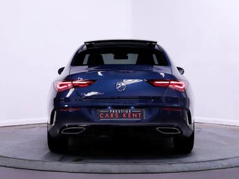 Mercedes-Benz CLA 2.0 CLA220d AMG Line Night Edition (Premium Plus) Coupe 4dr Dies