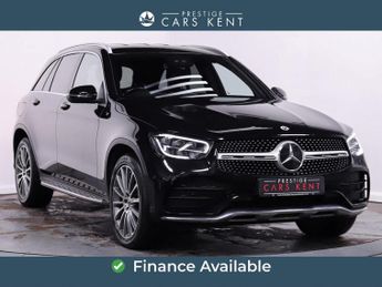 Mercedes GLC 2.0 GLC300d AMG Line (Premium) SUV 5dr Diesel G-Tronic+ 4MATIC E
