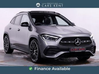 Mercedes GLA 1.3 GLA200 AMG Line Night Edition (Premium Plus) SUV 5dr Petrol 
