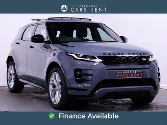 Land Rover Range Rover Evoque 2.0 P250 MHEV R-Dynamic SE SUV 5dr Petrol Auto 4WD Euro 6 (s/s) 