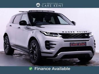 Land Rover Range Rover Evoque 2.0 P250 MHEV R-Dynamic HSE SUV 5dr Petrol Auto 4WD Euro 6 (s/s)
