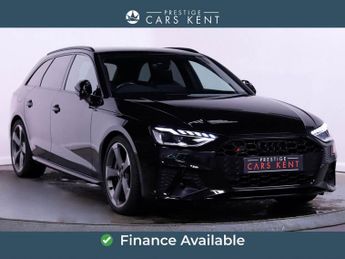 Audi S4 3.0 TDI V6 Black Edition Estate 5dr Diesel Tiptronic quattro Eur