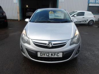 Vauxhall Corsa 1.4 16V SXi Euro 5 3dr (A/C)