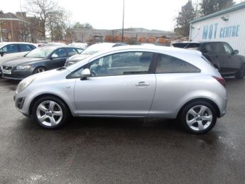 Vauxhall Corsa 1.4 16V SXi Euro 5 3dr (A/C)