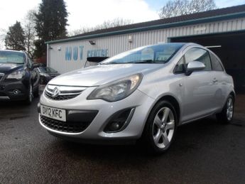Vauxhall Corsa 1.4 16V SXi Euro 5 3dr (A/C)
