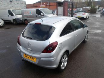 Vauxhall Corsa 1.4 16V SXi Euro 5 3dr (A/C)