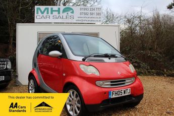 Smart ForTwo 0.7 City Passion 3dr