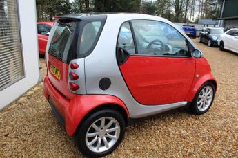 Smart fortwo 0.7 City Passion 3dr