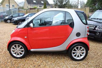Smart fortwo 0.7 City Passion 3dr