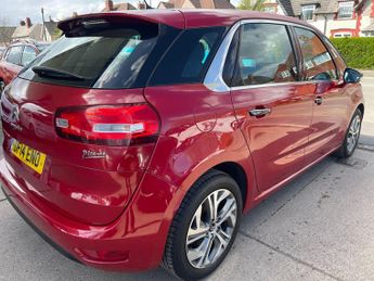 Citroen C4 Picasso 1.6 e-HDi Airdream Exclusive ETG6 Euro 5 (s/s) 5dr