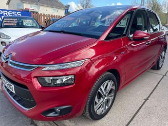 Citroen C4 Picasso 1.6 e-HDi Airdream Exclusive ETG6 Euro 5 (s/s) 5dr
