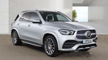 Mercedes GLE 2.9 GLE350d AMG Line (Premium) G-Tronic 4MATIC Euro 6 (s/s) 5dr
