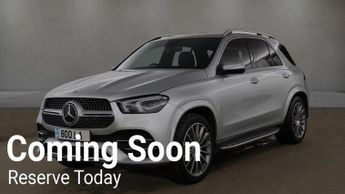 Mercedes-Benz GLE 2.9 GLE350d AMG Line (Premium) G-Tronic 4MATIC Euro 6 (s/s) 5dr