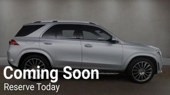 Mercedes-Benz GLE 2.9 GLE350d AMG Line (Premium) G-Tronic 4MATIC Euro 6 (s/s) 5dr