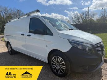 Mercedes Vito 2.0 116 CDI Progressive G-Tronic RWD L3 Euro 6 (s/s) 5dr (XLWB)