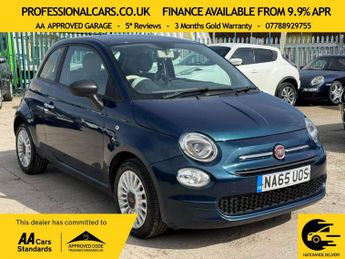 Fiat 500 1.2 Pop Euro 6 (s/s) 3dr
