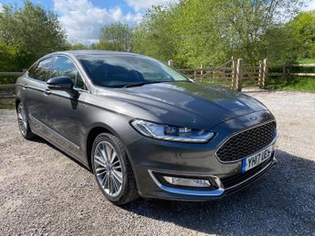 Ford Mondeo 2.0T EcoBoost Vignale Saloon 4dr Petrol Auto Euro 6 (s/s) (240 p