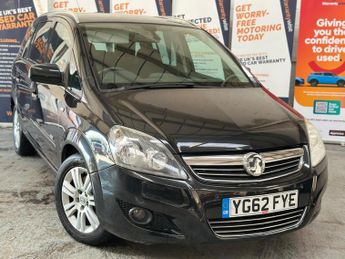 Vauxhall Zafira 1.7 CDTi ecoFLEX Design Euro 5 5dr (SNav)