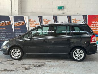 Vauxhall Zafira 1.7 CDTi ecoFLEX Design Euro 5 5dr (SNav)