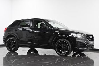 Audi Q2 1.5 TFSI CoD 35 Black Edition S Tronic Euro 6 (s/s) 5dr