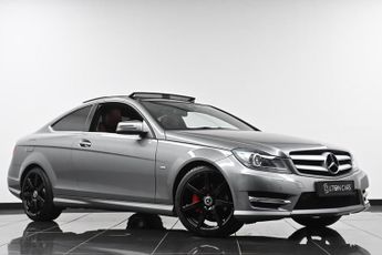 Mercedes C Class 2.1 C220 CDI BlueEfficiency AMG Sport G-Tronic+ Euro 5 (s/s) 2dr