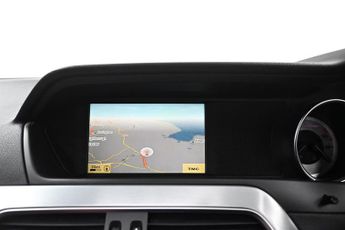 Mercedes-Benz C Class 2.1 C220 CDI BlueEfficiency AMG Sport G-Tronic+ Euro 5 (s/s) 2dr